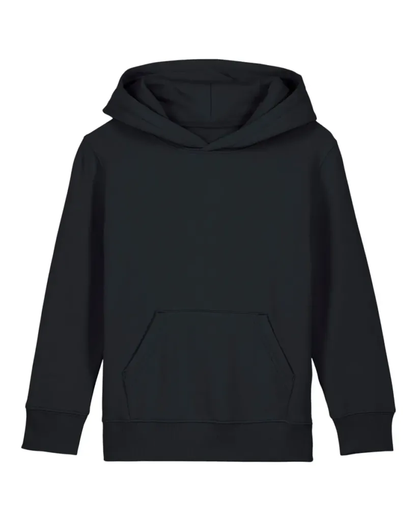 Mini Cruiser 2.0 – Hoogwaardig hoodie voor kids of all ages – Black