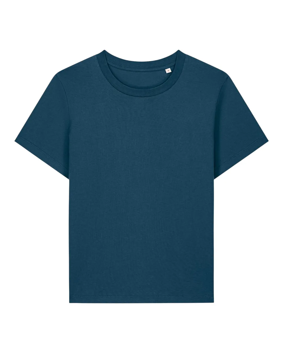 Stella Muser – Iconic jersey T-shirt voor every woman – Deep Teal