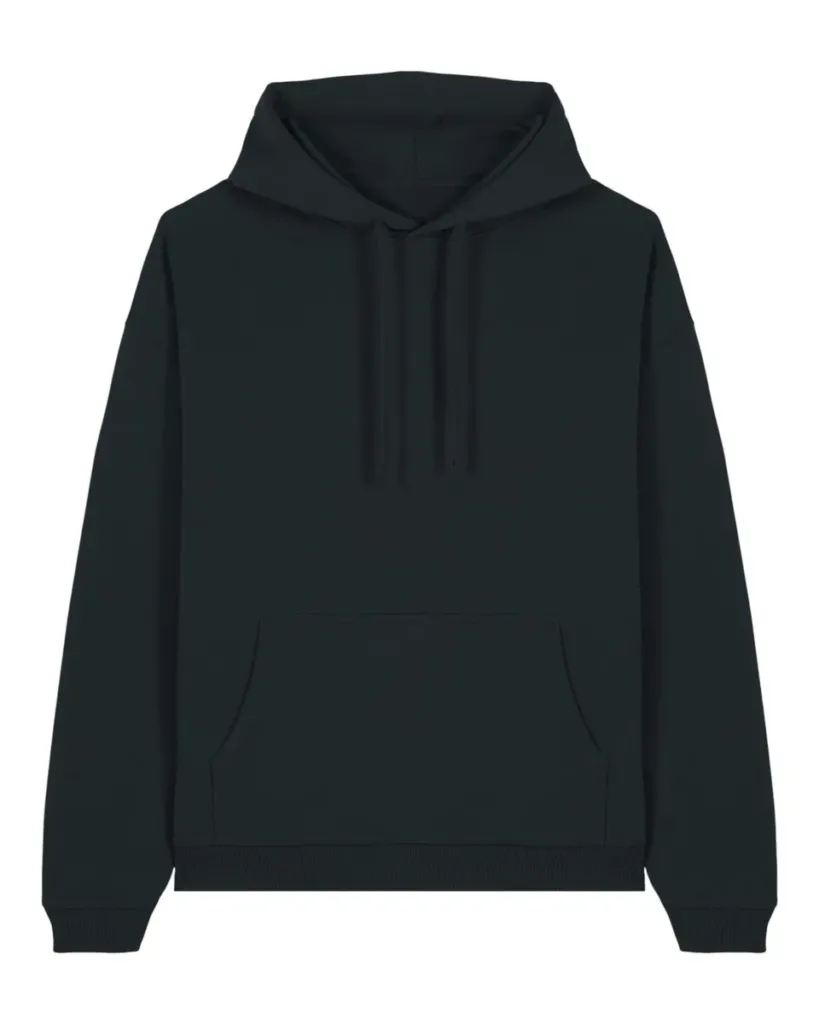 Slammer 2.0 – Oversized hoodie met an on-trend silhouet – Black