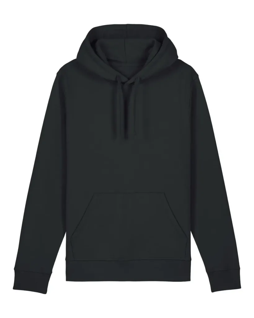 Drummer 2.0 – Dagelijks hoodie in een zacht material blend – Black