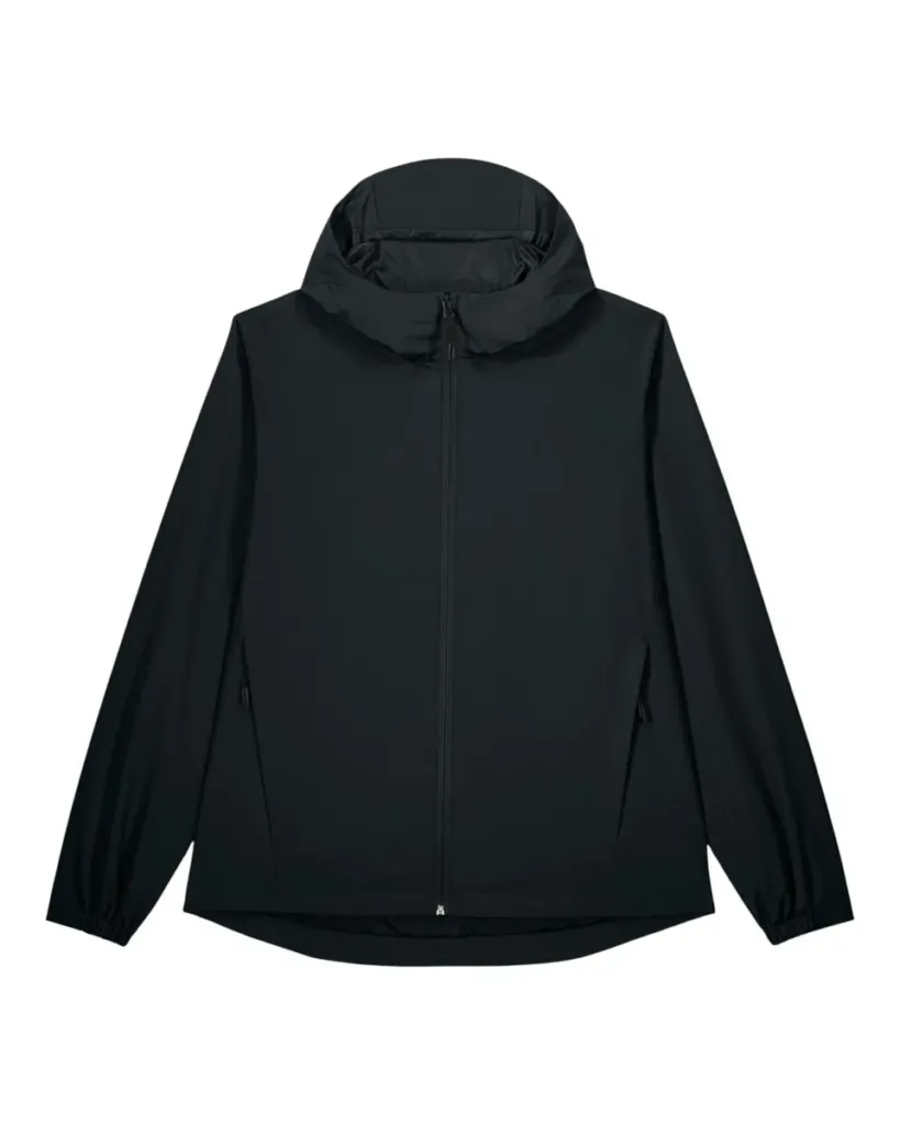 Drifter – Modern windbreaker voor unpredictable conditions – Black