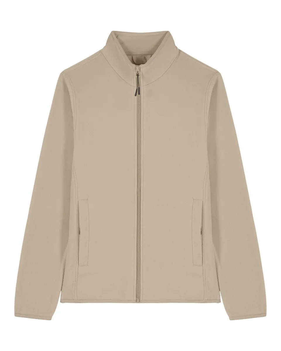 Stella Guider – Tijdloos polar fleece jas voor changing seasons – Desert Dust