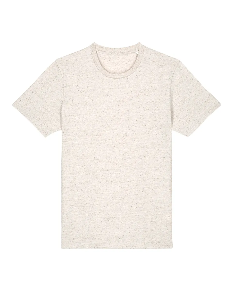 Crafter – Lichtgewicht T-shirt met een tijdloos design – Eco Heather
