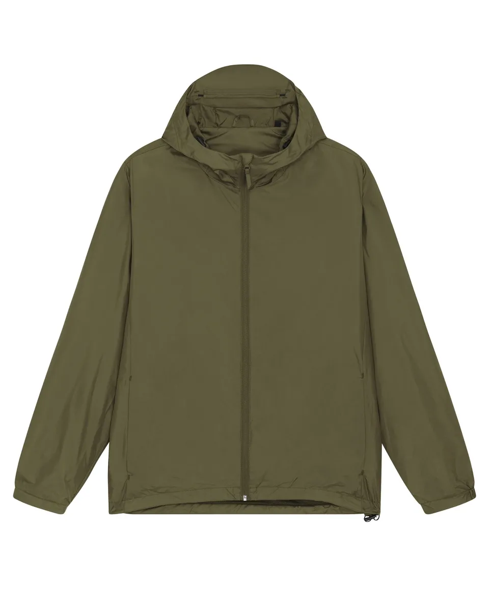 Commuter – De unisex multifunctionele jas – British Khaki