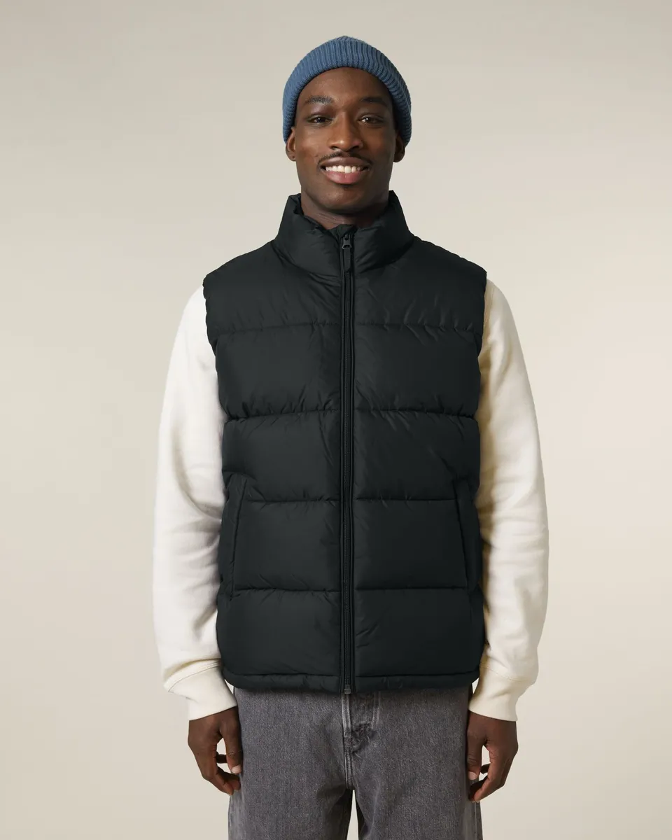 Puffer Gilet – De unisex puffer bodywarmer