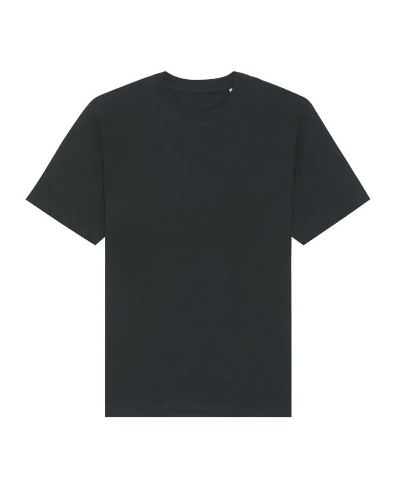 Freestyler – Relaxed zwaar T-shirt met een dry handfeel – Black