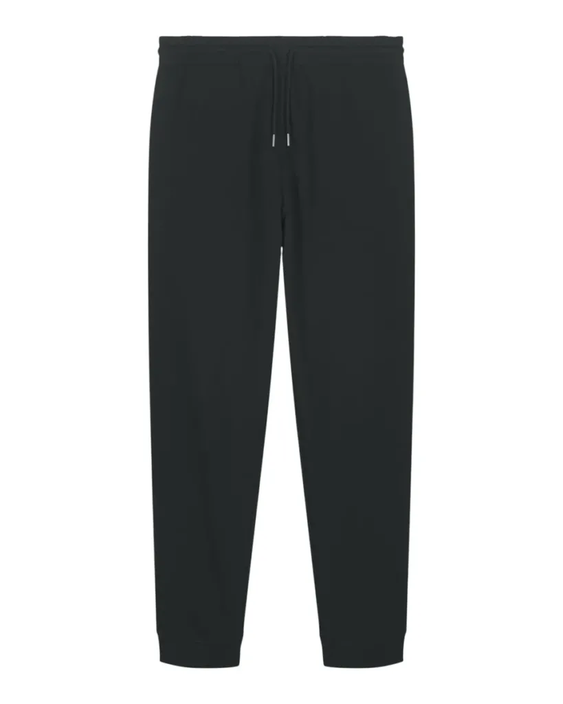 Mover 2.0 – Brushed fleece joggingbroek voor dagelijks comfort – Black