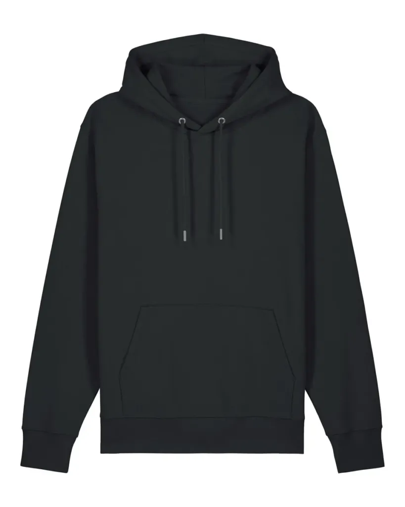 Cruiser 2.0 – Hoogwaardig hoodie met een zacht interior – Black