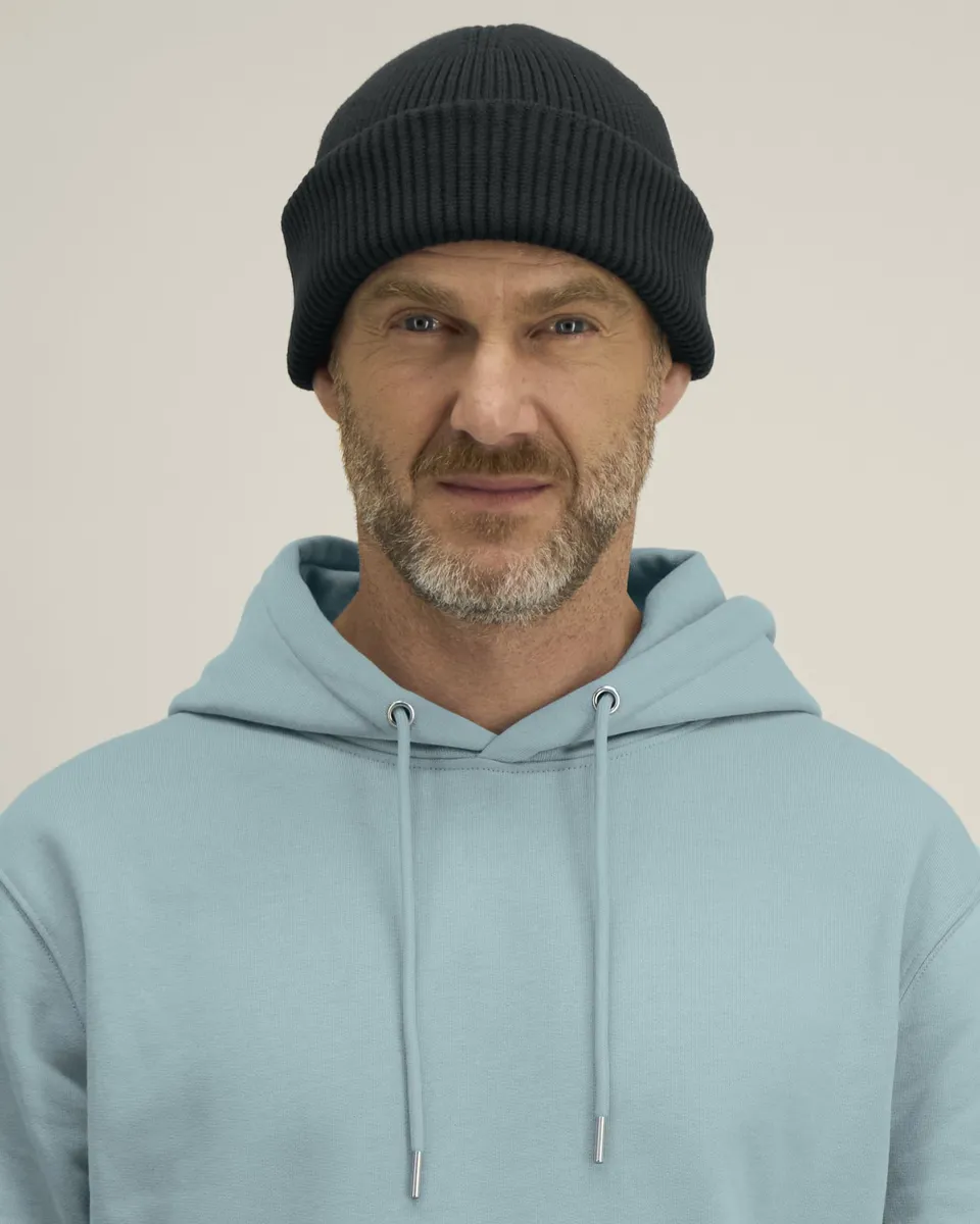 Fisherman Beanie 2.0 – Dagelijks beanie met een folded brim
