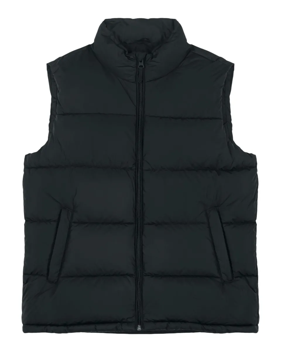 Puffer Gilet – De unisex puffer bodywarmer – Black