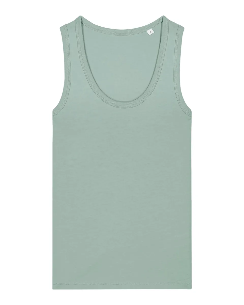 Stella Ava – Fitted tank top met een vrouwelijk silhouet – Aloe