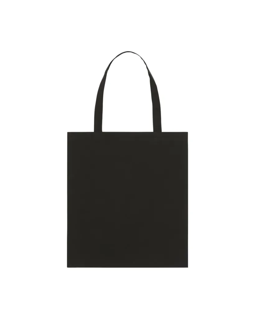 Light Tote Bag – Lichtgewicht tote tas voor dagelijks essentials – Black