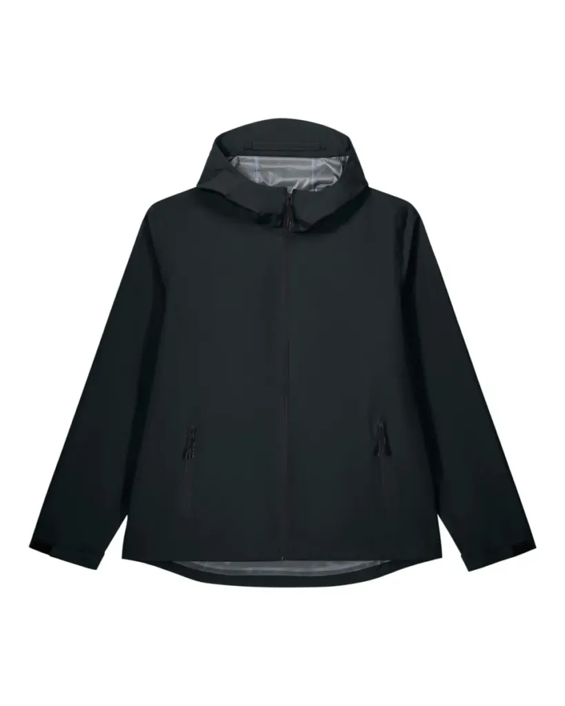 Stanley Stormer – Gerecycled waterdicht jas voor heavy rain – Black