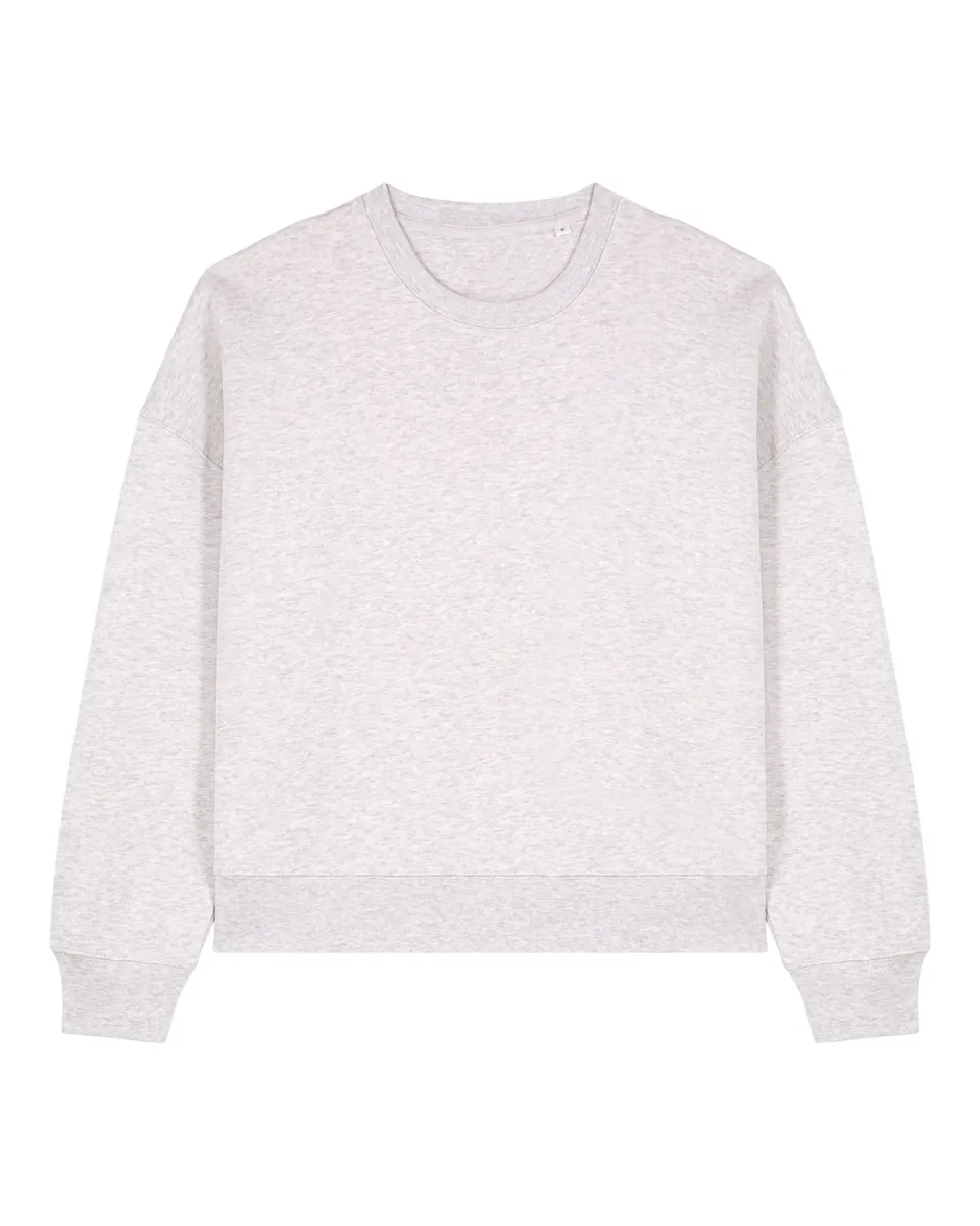 Stella Alma – Tijdloos crewneck sweatshirt designed voor her – Cool Heather Grey