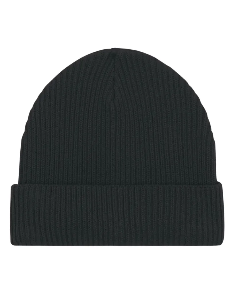 Fisherman Beanie – De fisherman beanie – Black
