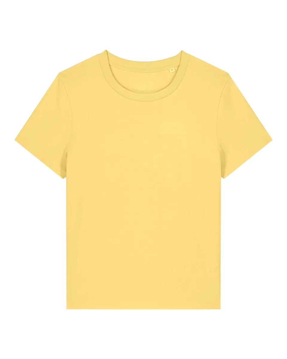 Stella Muser – Iconic jersey T-shirt voor every woman – Viva Yellow