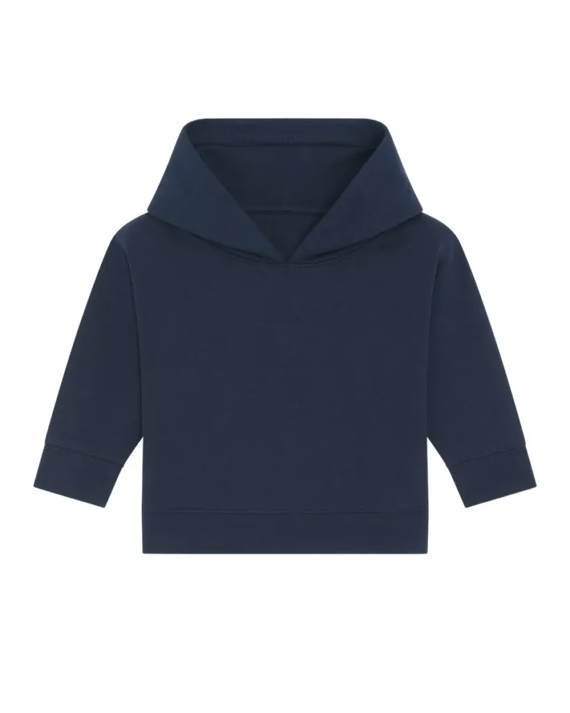Baby Cruiser – Comfortable French terry hoodie voor play en beyond – French Navy