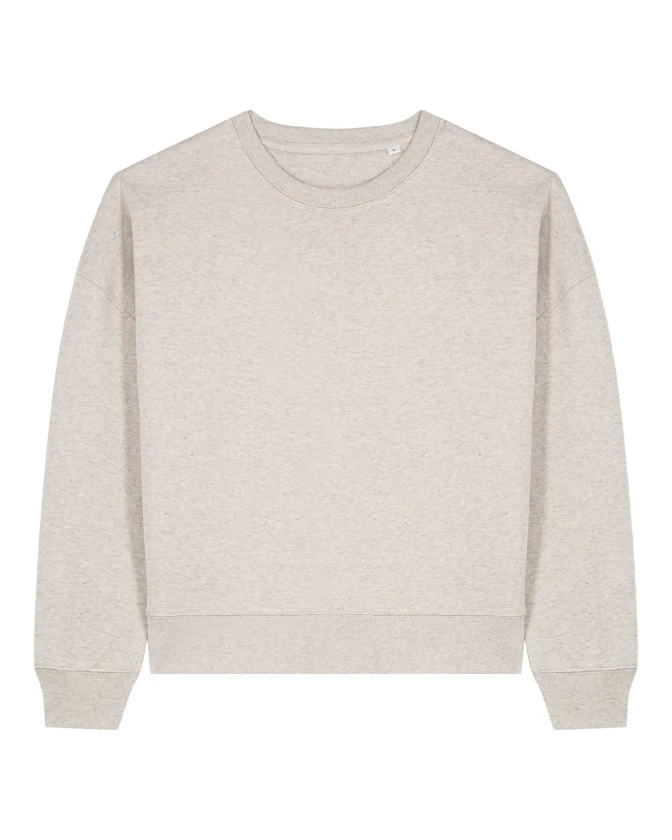 Stella Alma – Tijdloos crewneck sweatshirt designed voor her – Heather Haze