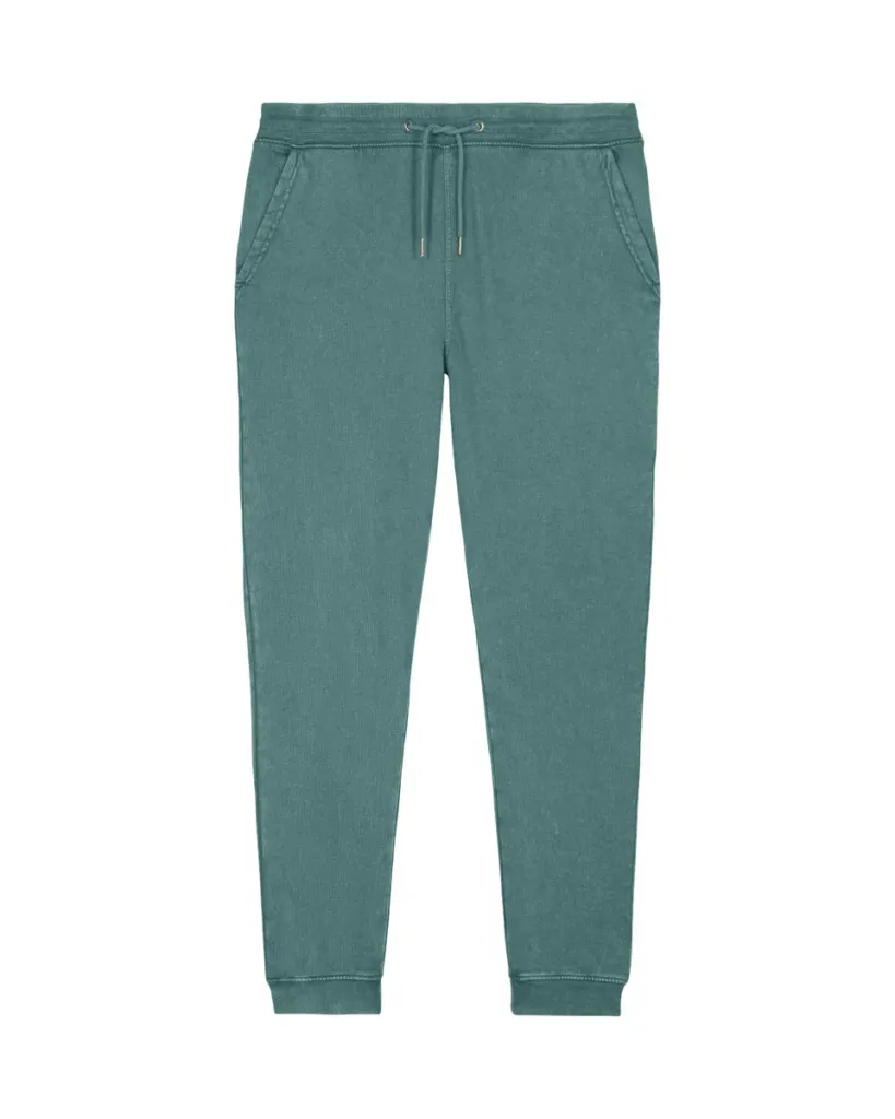 Mover Vintage – Garment-dyed joggingbroek voor dagelijks comfort – G. Dyed Hydro
