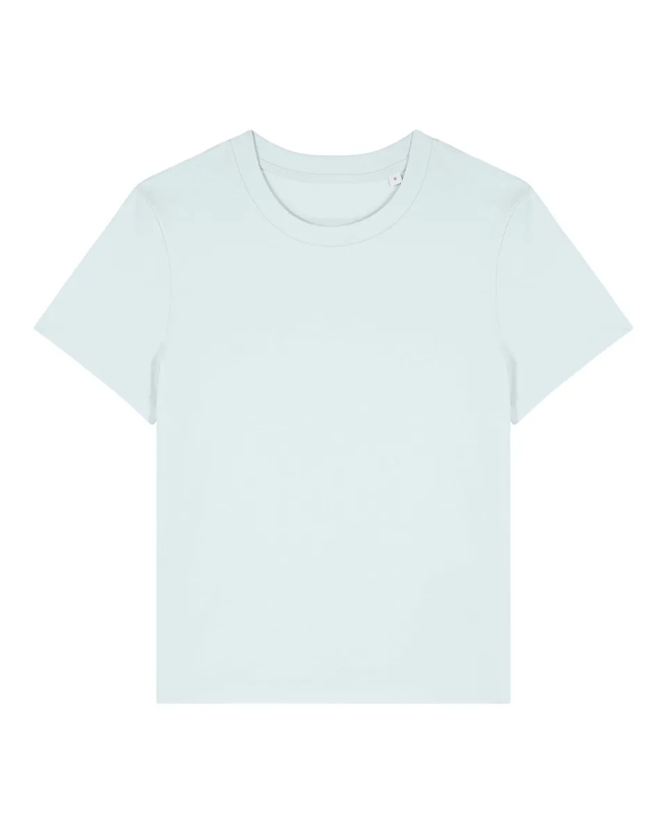 Stella Muser – Iconic jersey T-shirt voor every woman – Blue Ice