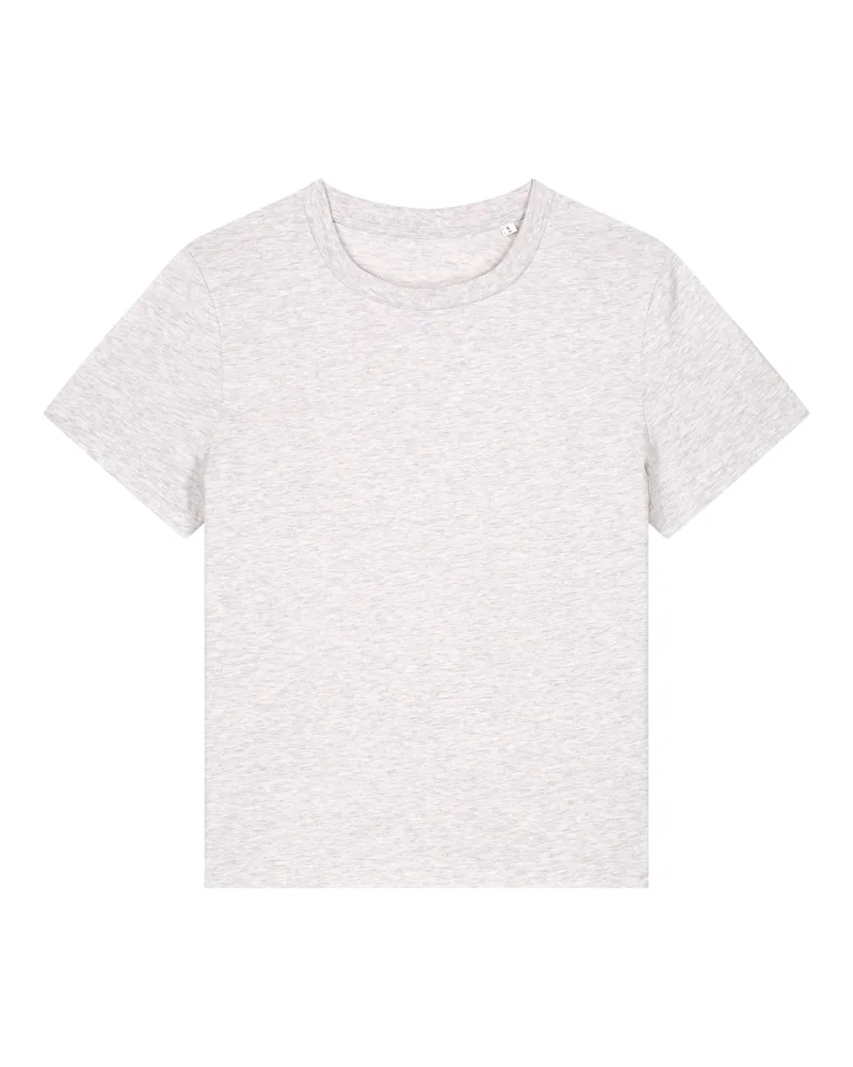 Stella Muser – Iconic jersey T-shirt voor every woman – Cool Heather Grey