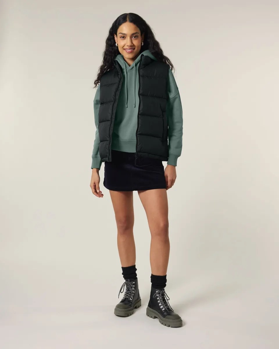 Puffer Gilet – De unisex puffer bodywarmer