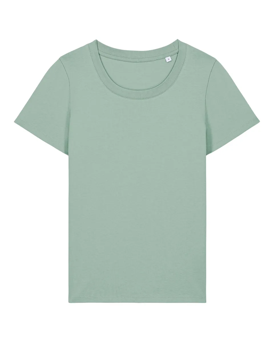 Stella Expresser 2.0 – Dagelijks fitted T-shirt met een vrouwelijk cut – Aloe