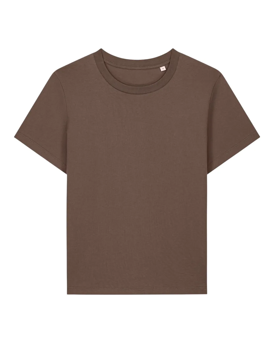Stella Muser – Iconic jersey T-shirt voor every woman – Mocha