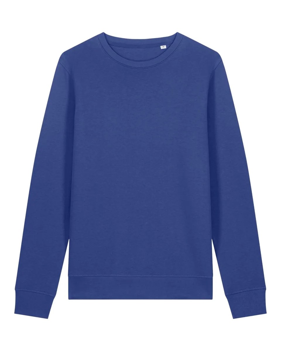 Roller – Lichtgewicht crewneck sweatshirt voor year-round laagjes – Dusk