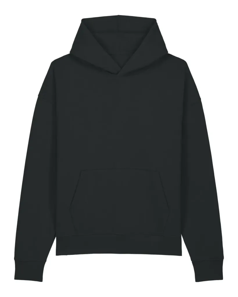 Chaser – Relaxed hoodie met een clean look – Black