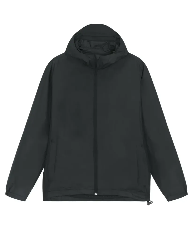 Commuter – De unisex multifunctionele jas – Black