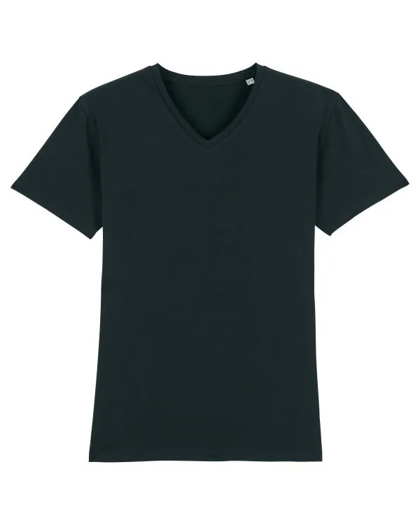 Stanley Presenter – Hoogwaardig V-neck T-shirt voor elke gelegenheid – Black