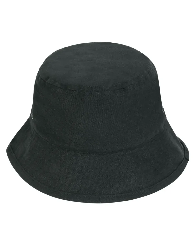 Bucket Hat – An dagelijks bucket hat voor laid-back looks – Black