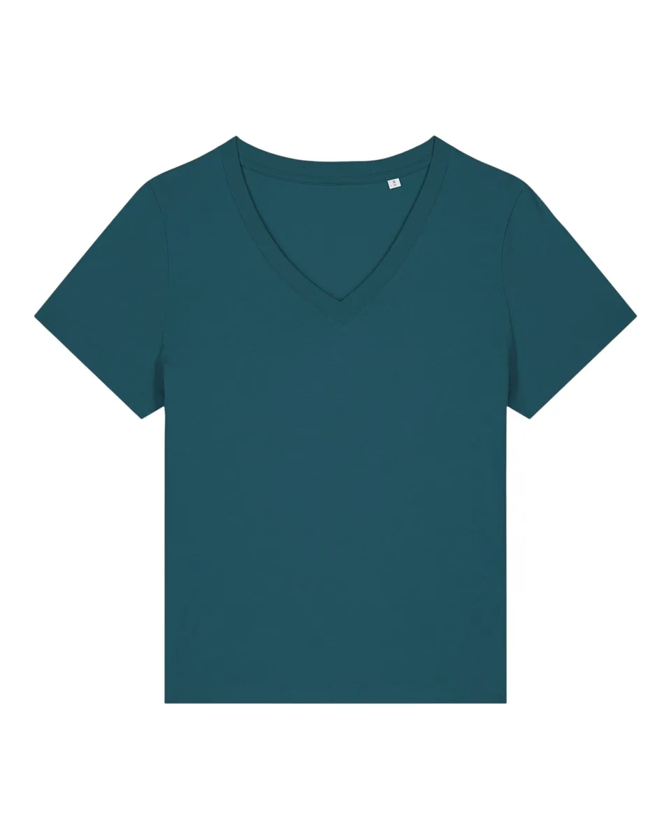 Stella Isla – Lichtgewicht hoogwaardig v-neck T-shirt voor daily dragen – Stargazer