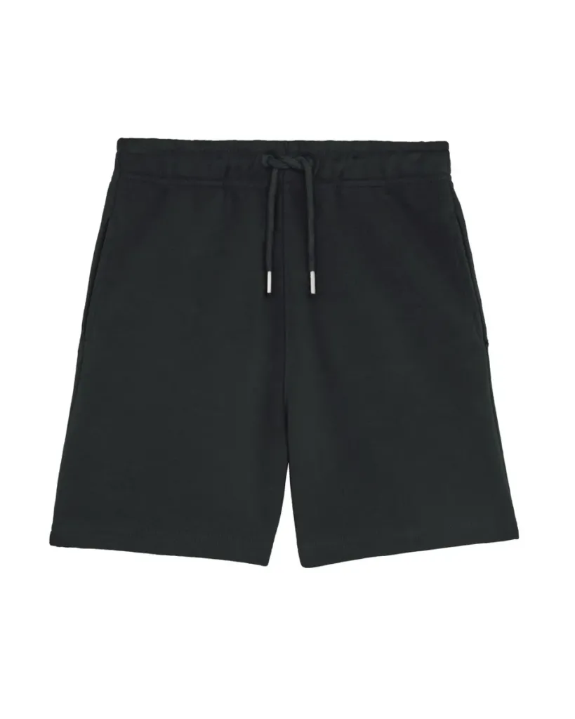 Mini Bolter – French terry short voor warmer days – Black