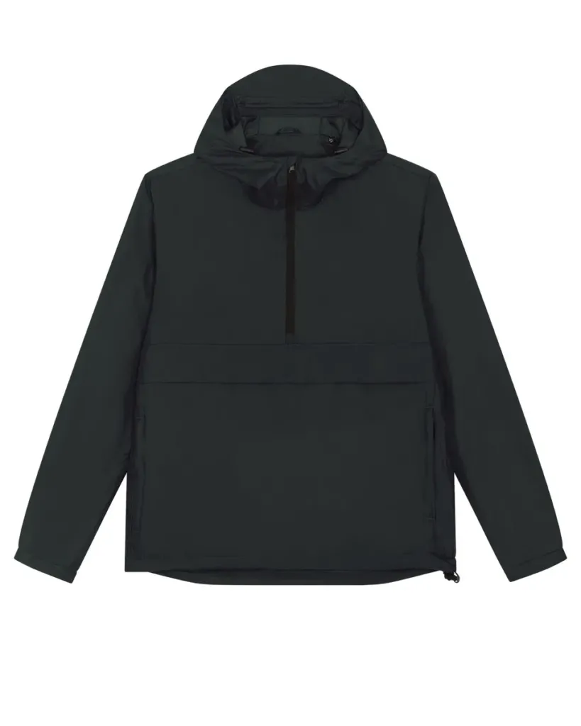 Speeder – De unisex anorak – Black