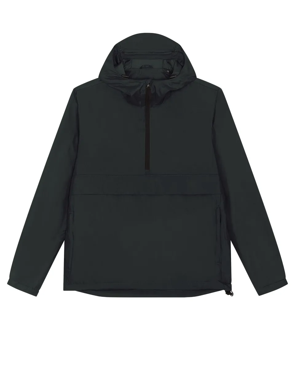 Speeder – De unisex anorak – Black