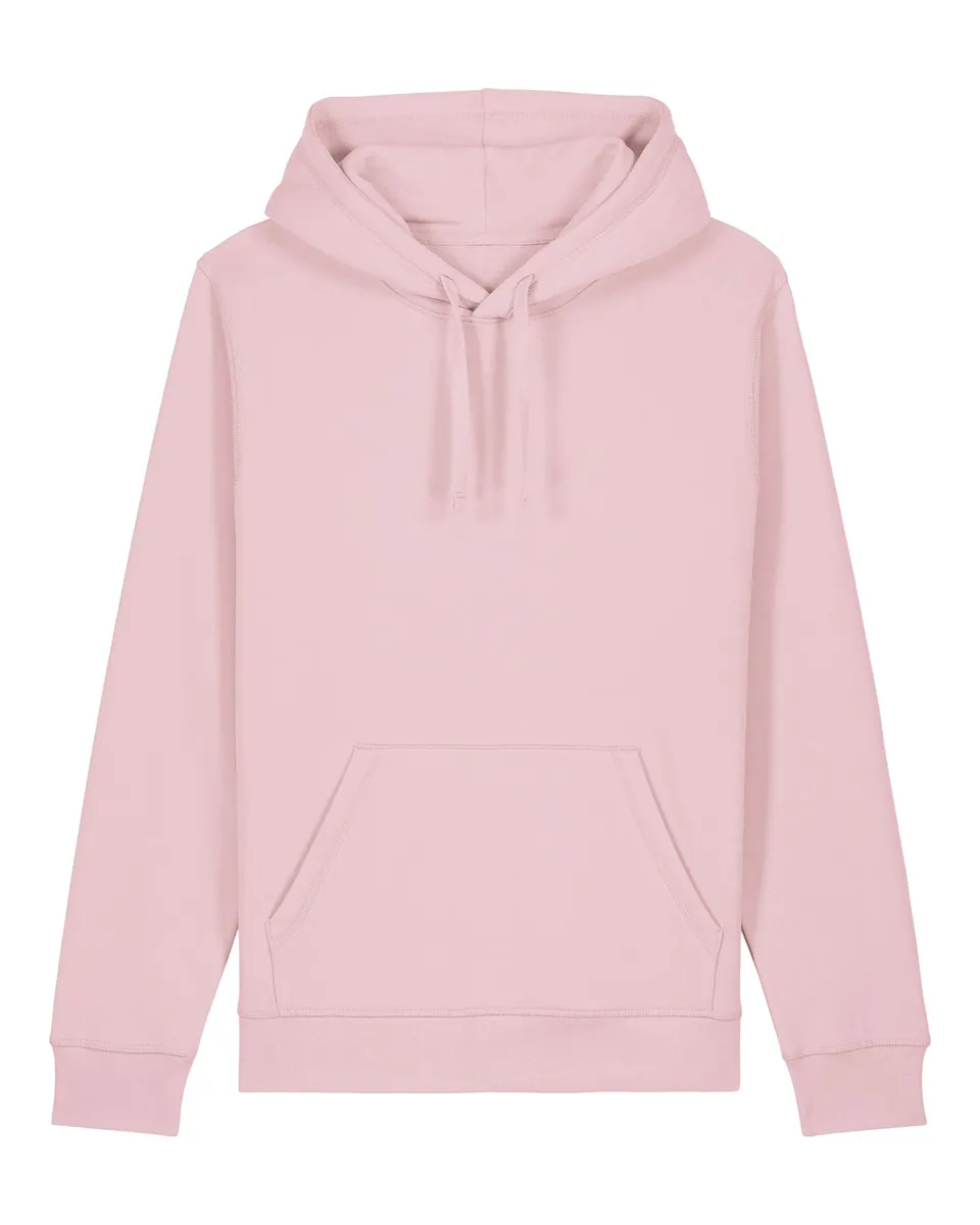 Drummer 2.0 – Dagelijks hoodie in een zacht material blend – Cotton Pink