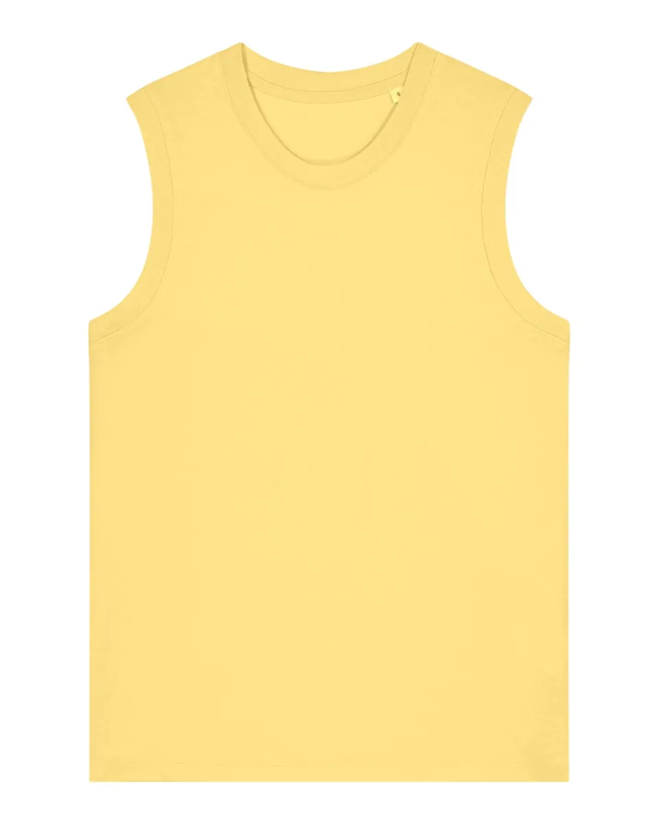 Stella Mia – Lichtgewicht tank top met vrouwelijk proportions – Viva Yellow