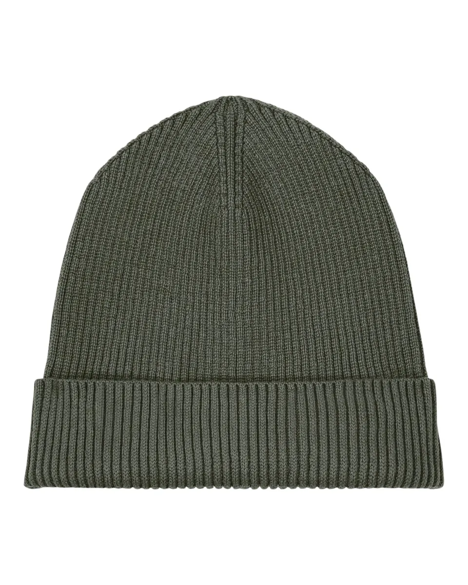 Fisherman Beanie 2.0 – Dagelijks beanie met een folded brim – Khaki