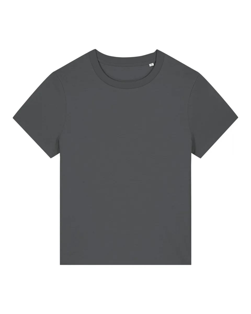 Stella Muser – Iconic jersey T-shirt voor every woman – Anthracite