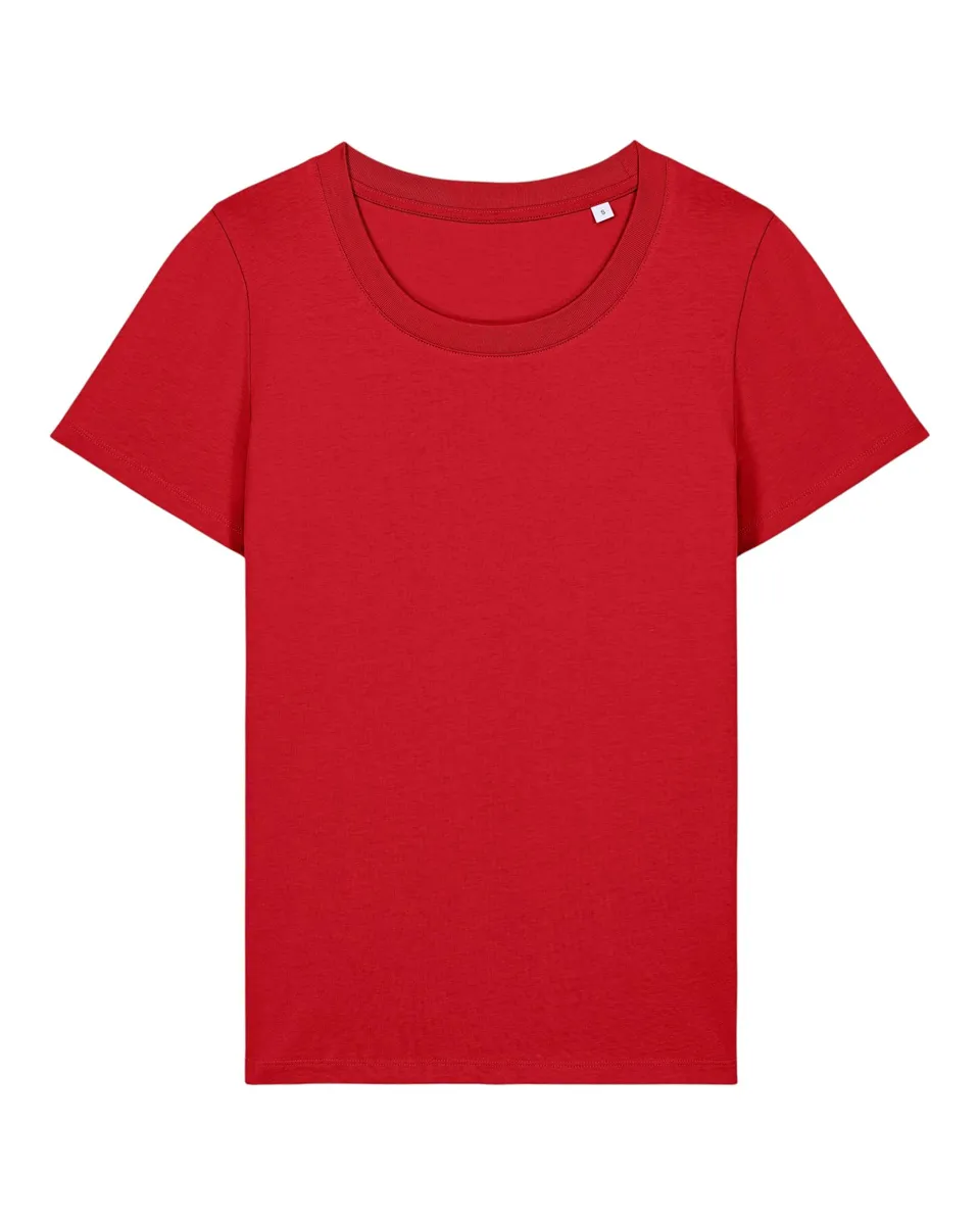 Stella Expresser 2.0 – Dagelijks fitted T-shirt met een vrouwelijk cut – Red
