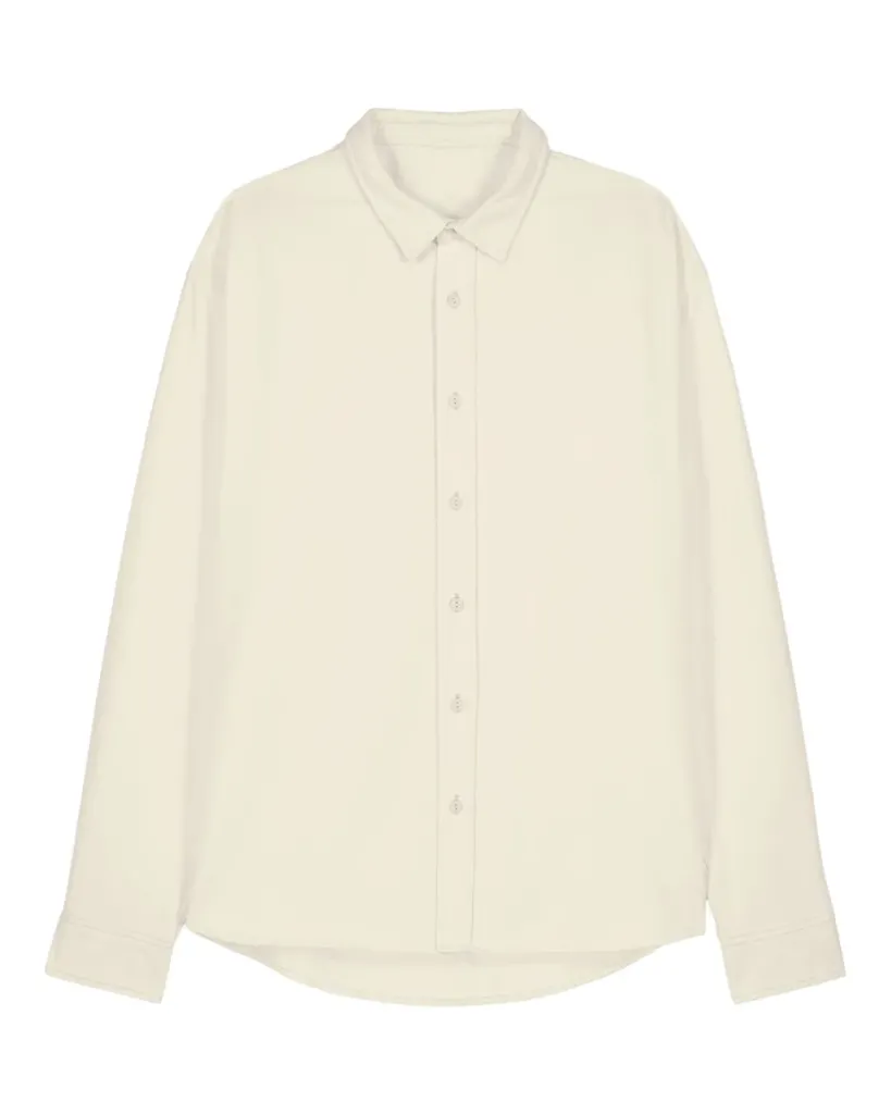 Worker Shirt – Relaxed overshirt voor every season – Natural Raw