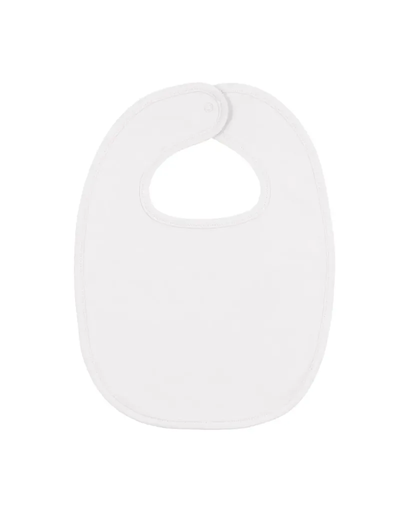 Baby Bib – Zacht baby bib voor dagelijks mealtimes – White