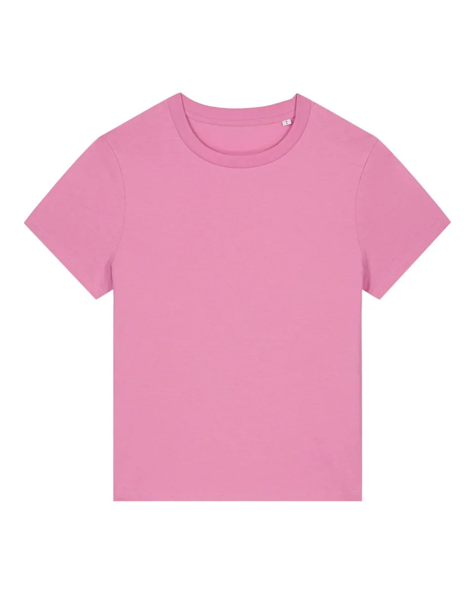 Stella Muser – Iconic jersey T-shirt voor every woman – Bubble Pink