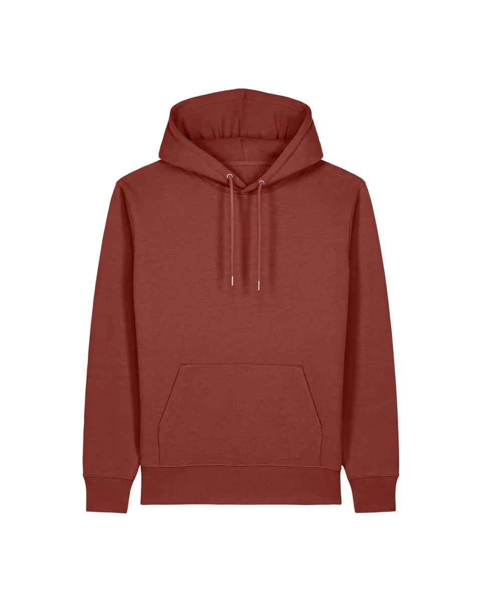 Cruiser 2.0 – Hoogwaardig hoodie met een zacht interior – Earthy Red
