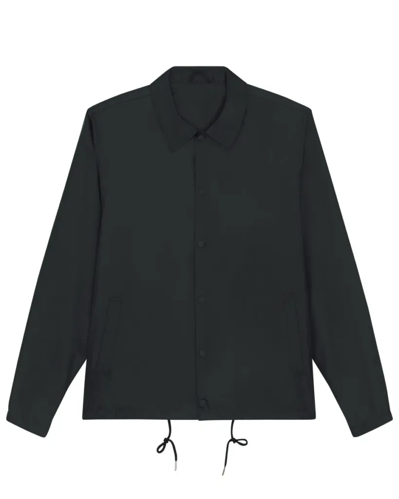 Coacher – De unisex coach jacket – Black