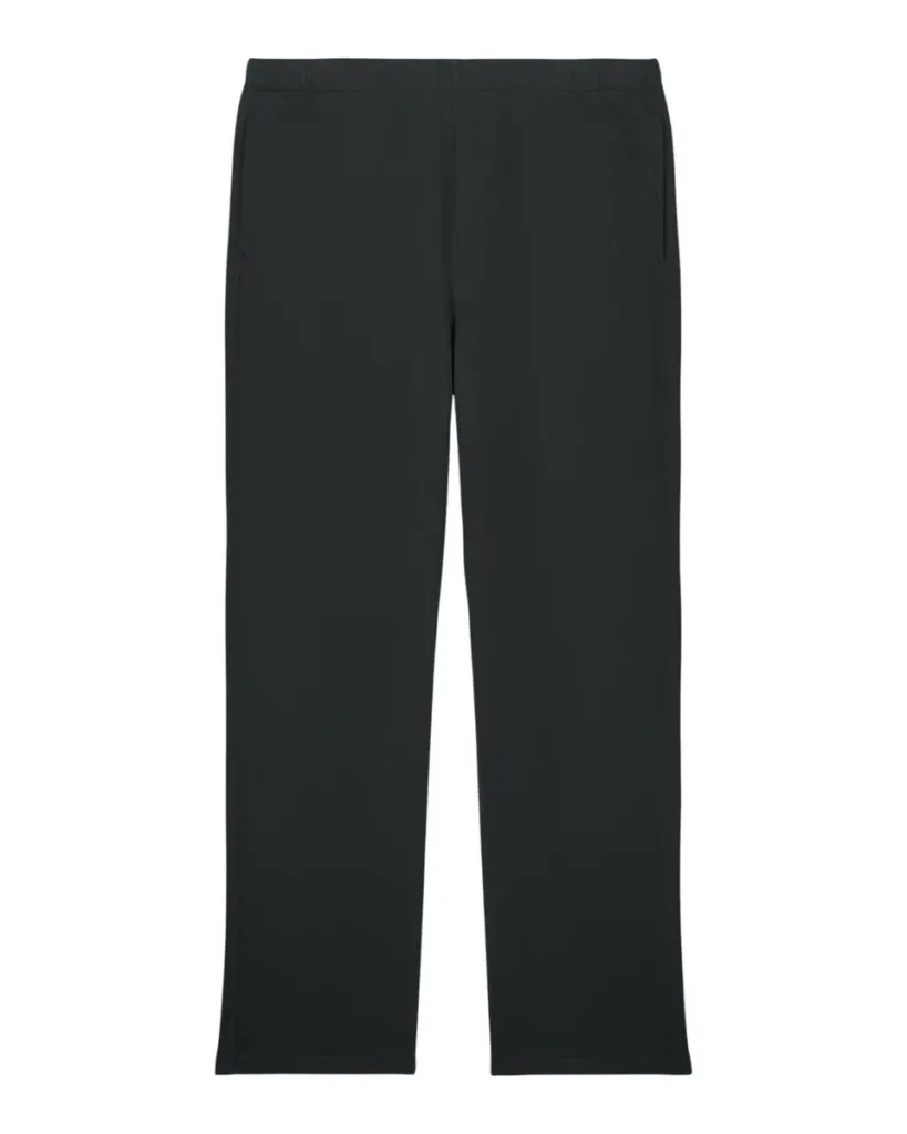 Needer – Relaxed straight-leg joggingbroek met een cuffless afwerking – Black