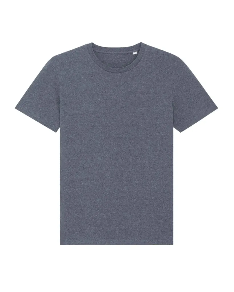 RE-Creator – Het unisex T-shirt van gerecycled katoen – RE-Navy