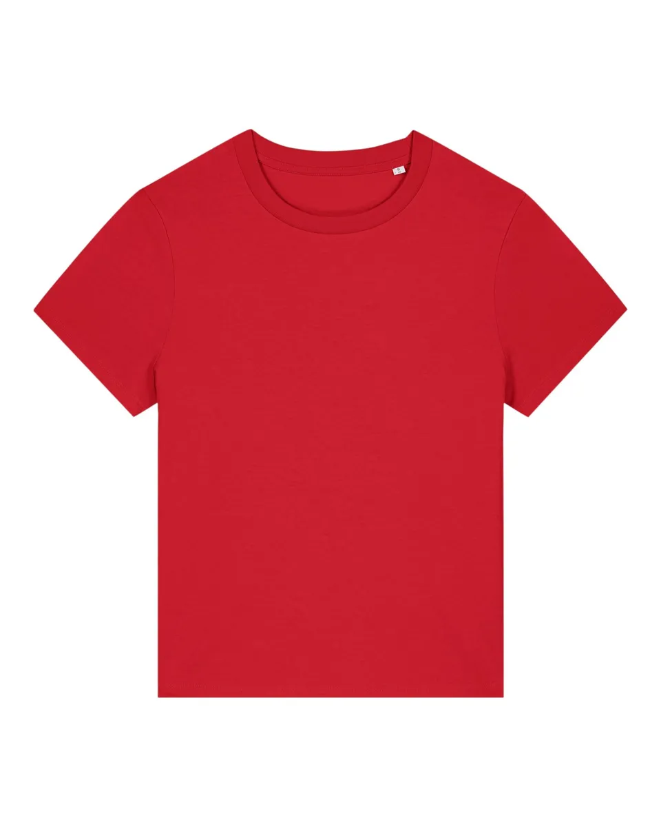 Stella Muser – Iconic jersey T-shirt voor every woman – Red